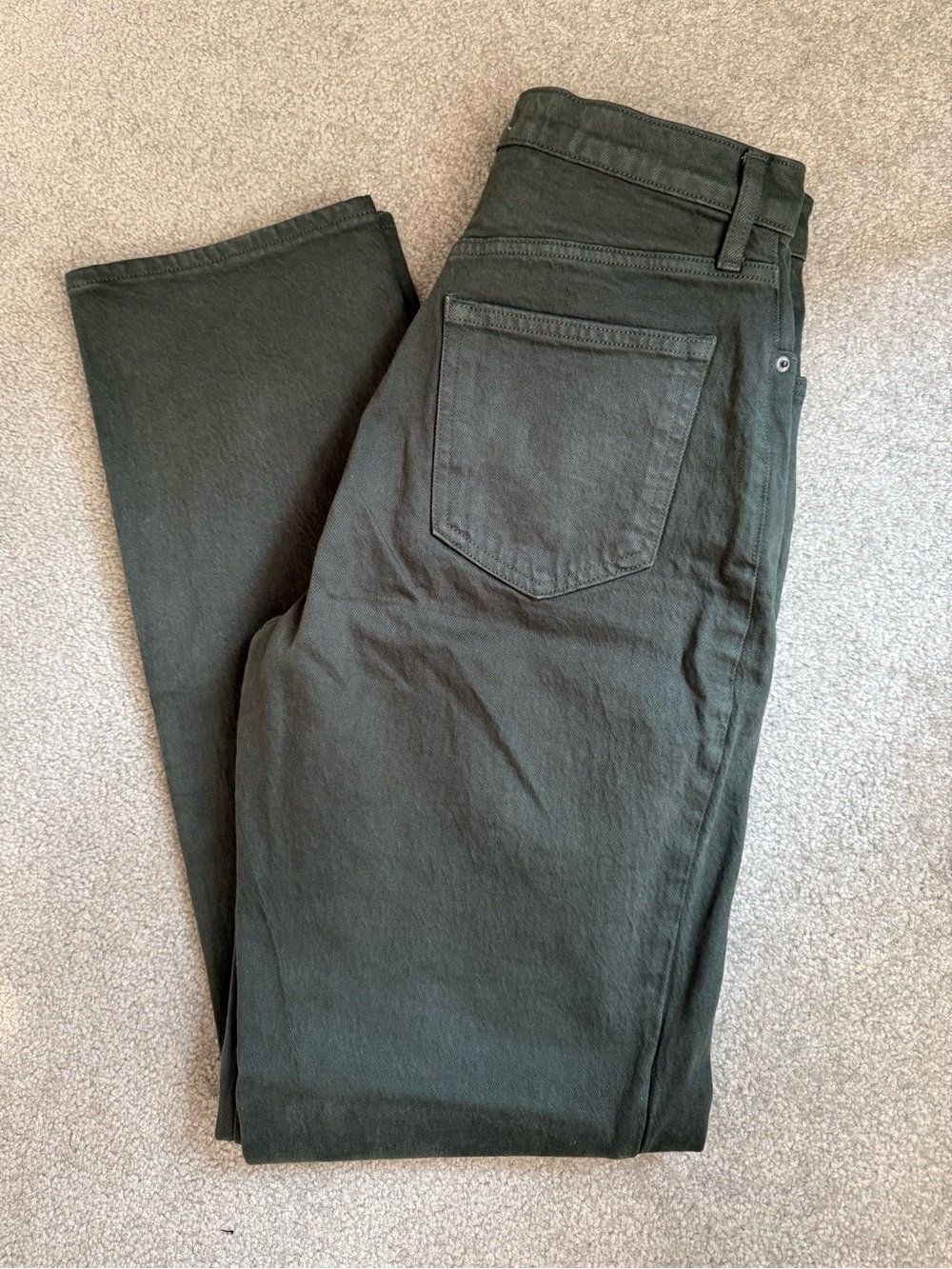 Abercrombie 90’s Straight Ultra High Rise Jeans